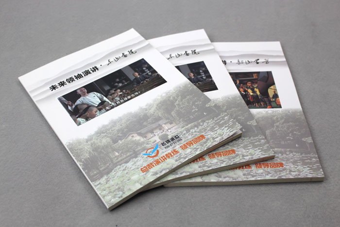 飛揚演說系列教材再次印刷，長沙印刷廠日大彩印傾情給力！